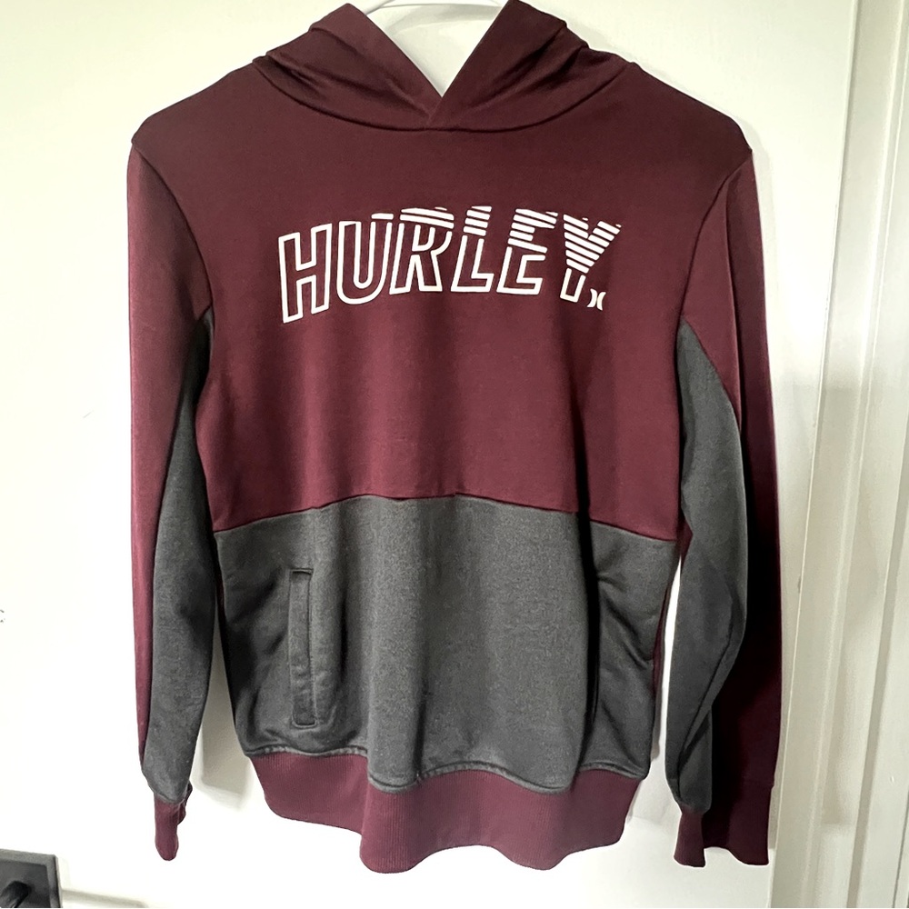 Hurley x Nike boys dri-fit hoodie